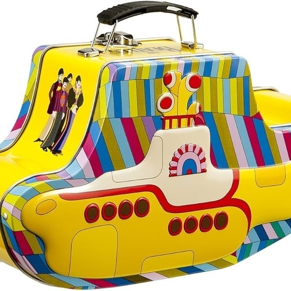 Apple Corps Handbags - Beatles Yellow Submarine Tin Lunchbox Apple Corps Limited Edition Retro